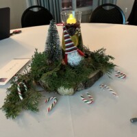 2023 AGM Table Centre Piece